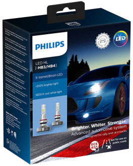 Автолампа Philips HB3 в 11005XUWX2