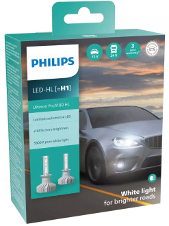 Автолампа Philips H1 24в 11258U51X2