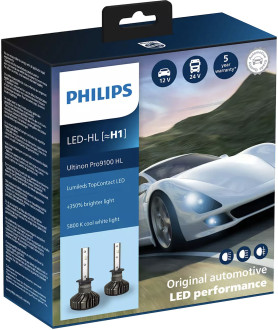 Автолампа Philips H1 24в 11258U91X2