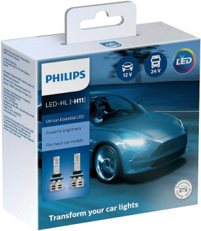 Автолампа (комплект) PHILIPS  12/24в 11362UE2X2
