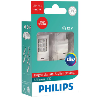 Автолампа Philips PY21W в 11496AU31B2