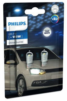 Автолампа Philips W5W в 11961CU31B2