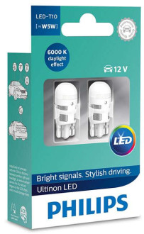 Автолампа (комплект) PHILIPS  12в 11961ULWX2