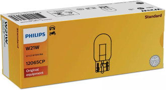 Автолампа PHILIPS W21W 12в 12065CP