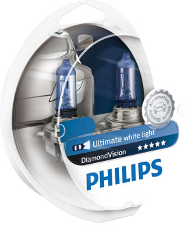 Автолампа Philips H4 12в 12342DVS2