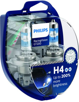 Автолампа Philips H4 12в 12342RGTS2
