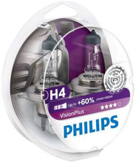 Автолампа Philips H4 12в 12342VPS2