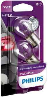 Автолампа Philips P21/5W 12в 12499VPB2
