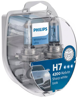 Автолампа Philips H7 12в 12972WVUSM