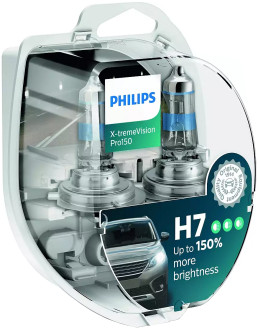 Автолампа Philips H7 12в 12972XVPS2