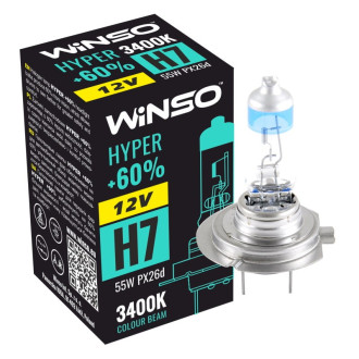 Автолампа Winso H7 12в 712720