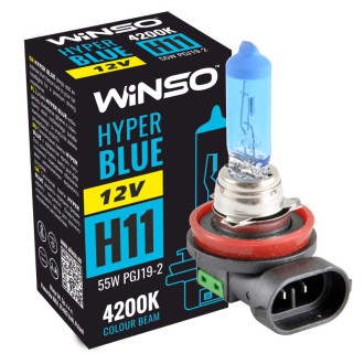 Автолампа Winso H11 12в 712820
