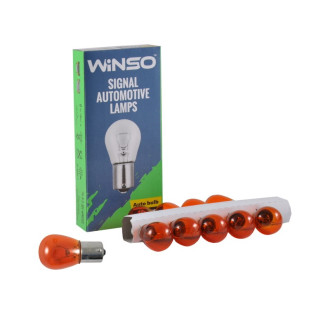 Автолампа Winso PY21W 12в 713110