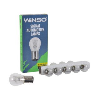 Автолампа Winso P21/4W 12в 713140