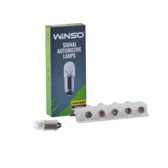 Автолампа Winso T4W 12в 713170