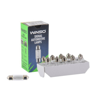Автолампа Winso C10W 12в 713190
