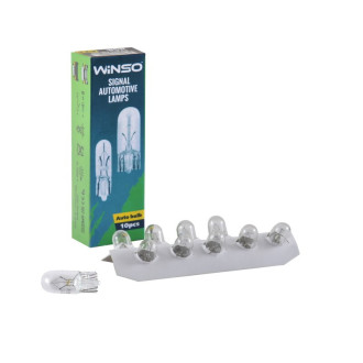 Автолампа Winso W5W 12в 713230