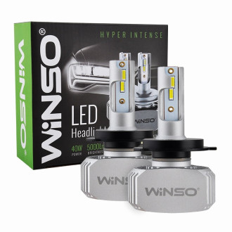 Автолампа Winso H4 24в 792400