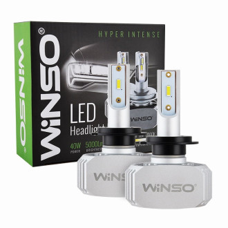Автолампа Winso H7 24в 792700
